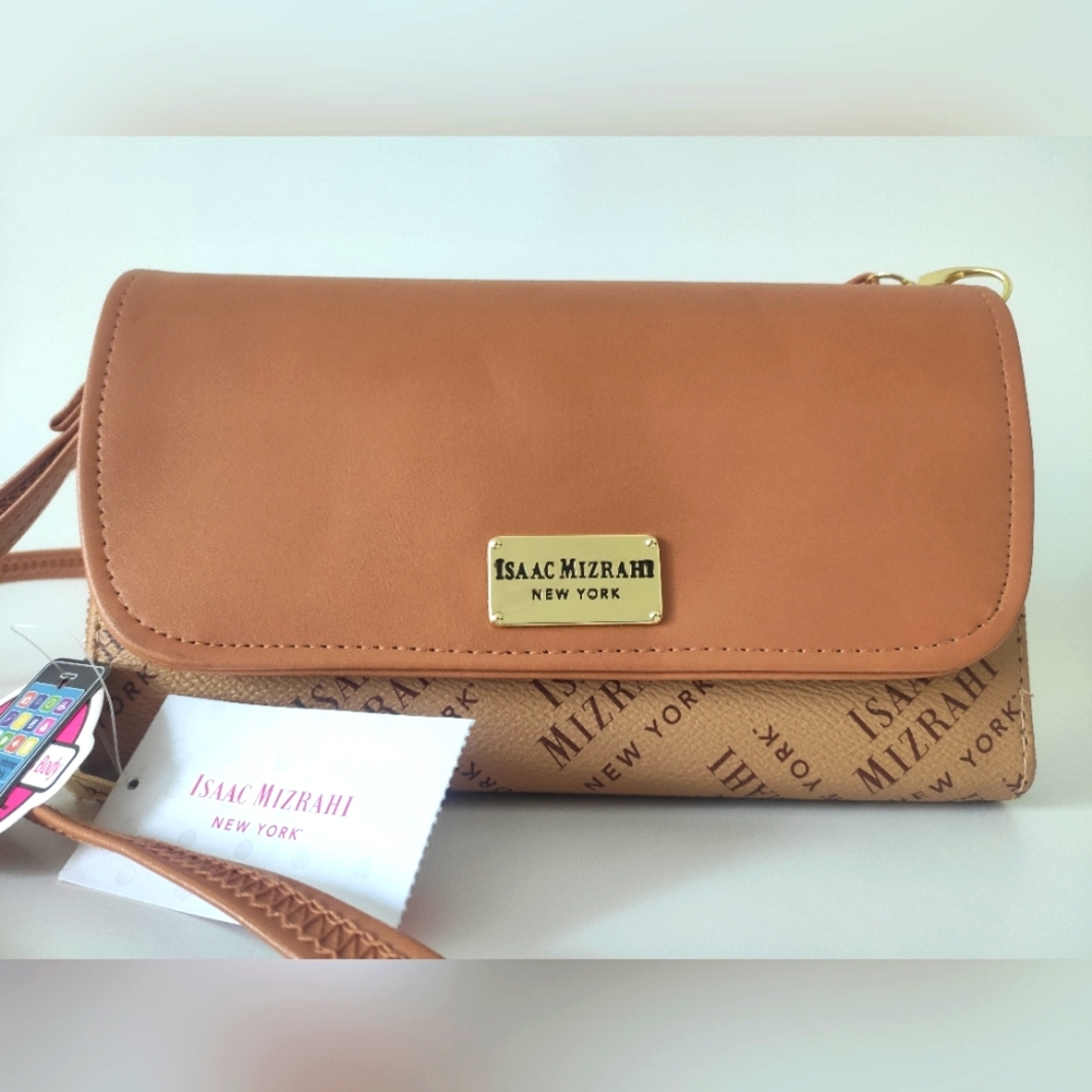 Isaac Mizrahi purse wallet handbag crossbody NWT